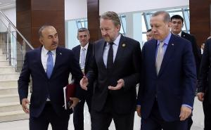 Sastanak na marginama: Izetbegović i Erdogan razgovarali u Kazahstanu 